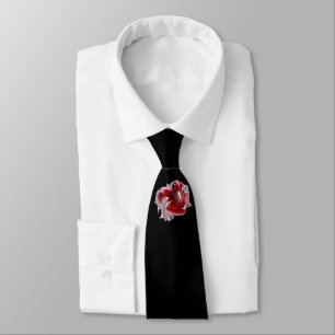 Valentine ties for love and business company