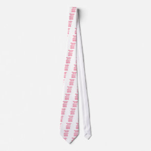 Valentine Tip: Hakuna Matata Funny Text Art Print Tie