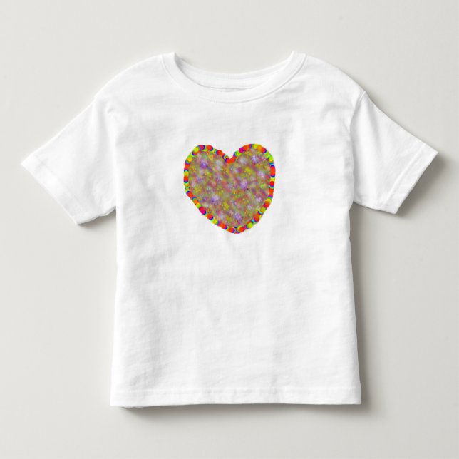 Valentine Toddler T-Shirt (Front)