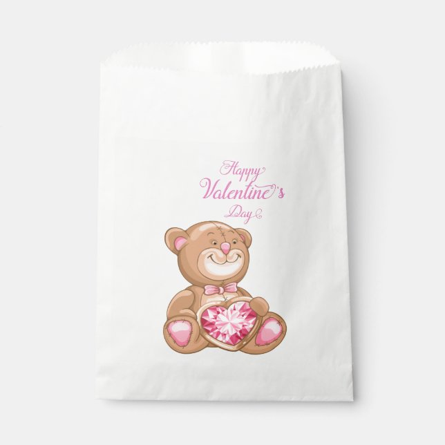 Valentine Treat Bag (Front)