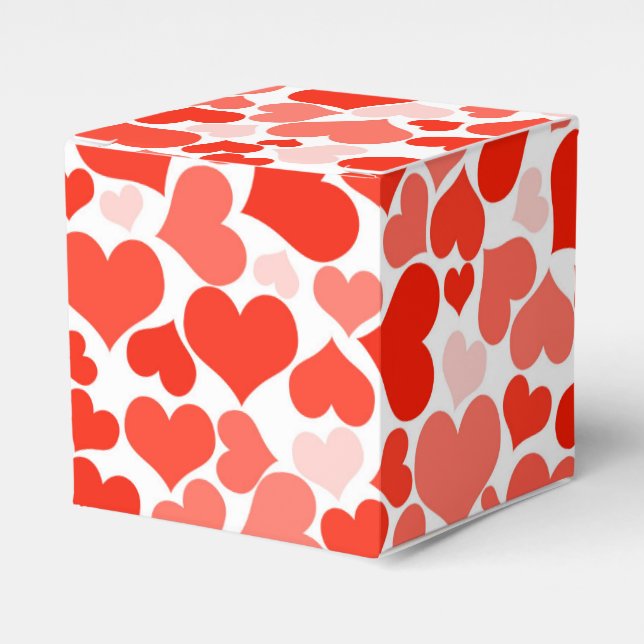 Valentine Treat Box (Front Side)