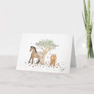 Valentine Treats Holiday Card