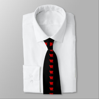 VALENTINE, TWO HEARTS tie