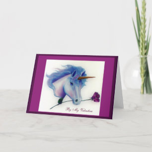 Valentine Unicorn Cards