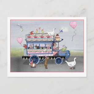 Valentine Van Postcard