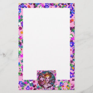 VALENTINE VENETIAN MASQUERADE MASKS STATIONERY