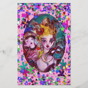 VALENTINE VENETIAN MASQUERADE MASKS STATIONERY