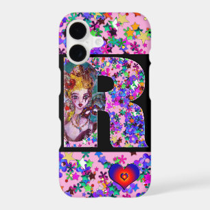 VALENTINE VENETIAN MASQUERADE MONOGRAM R LETTER