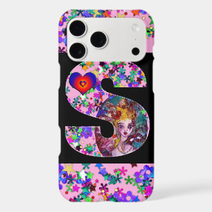 VALENTINE VENETIAN MASQUERADE MONOGRAM S LETTER
