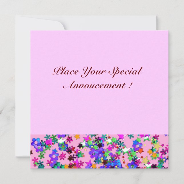 VALENTINE VENETIAN MASQUERADE PARTY INVITATION (Front)