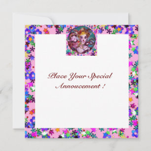 VALENTINE VENETIAN MASQUERADE PARTY INVITATION