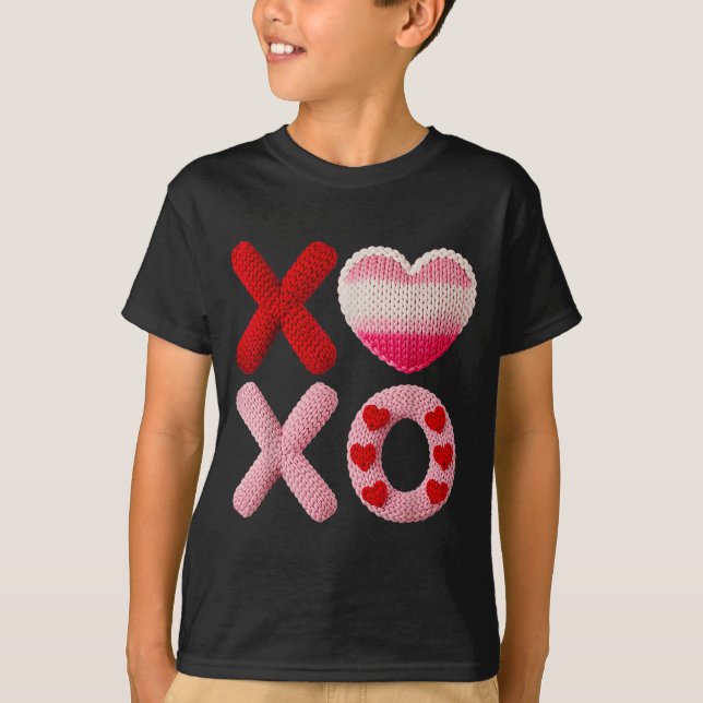 Valentine Vibe Design  T-Shirt (Front)