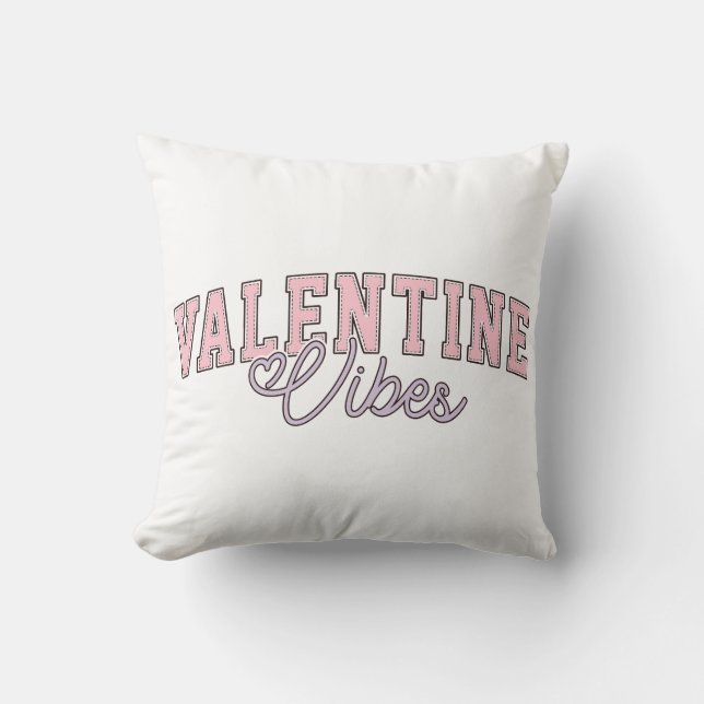 Valentine Vibes Cushion (Front)