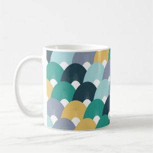 Valentine Vibes Floral Pattern  Coffee Mug