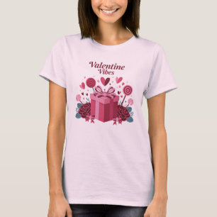 Valentine Vibes – Sweet and Romantic T-Shirt