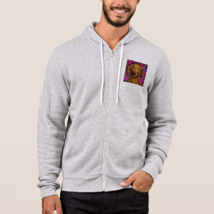 Valentine Vizsla Hoodie
