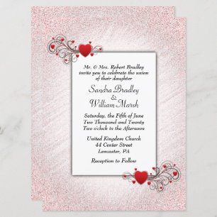 Valentine Wedding Invitation