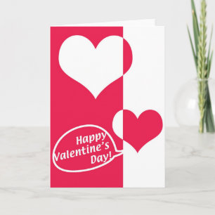 Valentine Wish Holiday Card