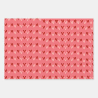valentine wrapping paper