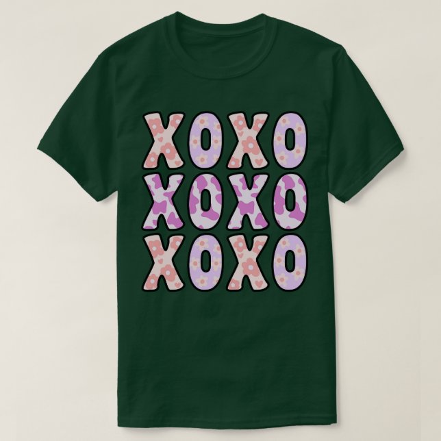 valentine xoxo 2 T-Shirt (Design Front)