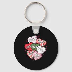 Valentine Xoxo Mothers Day Mallard Camo Mama Duck  Key Ring