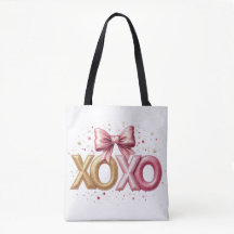 Valentine XOXO Pink Valentine's Day