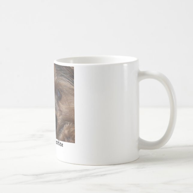 Valentine Yorkie Mug (Right)