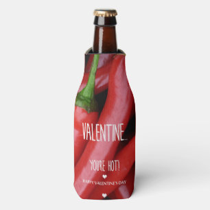Valentine, you are hot! bottle cooler
