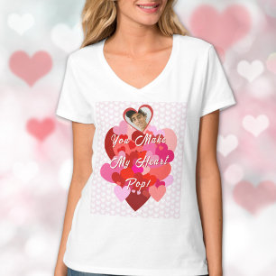 Valentine You Make My Heart Pop T-Shirt