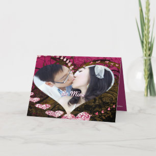 Valentine Your Photo - Holiday Card
