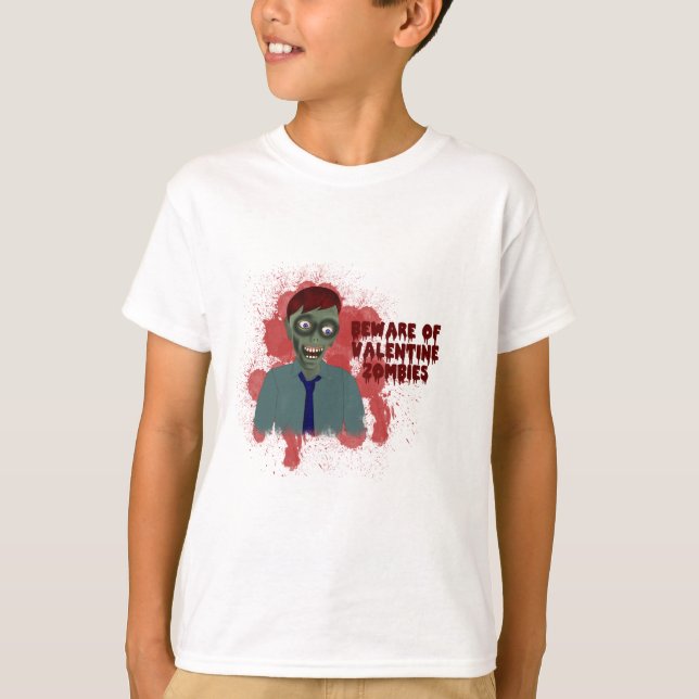 Valentine Zombies Shirt (Front)
