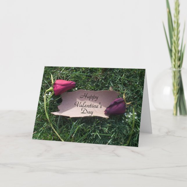 ValentineDayCard Holiday Card (Front)