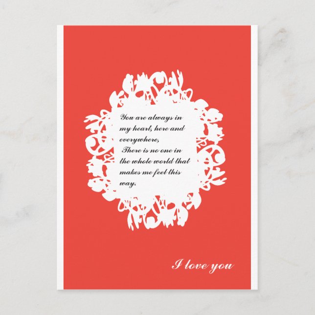 valentines-12 holiday postcard (Front)