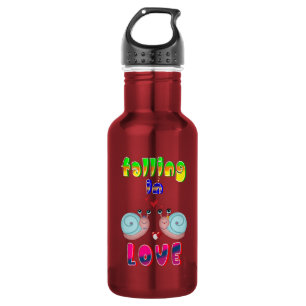 Valentines 532 Ml Water Bottle