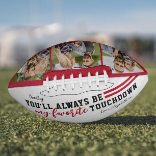 Valentines Always Be My Favourite Touchdown Football