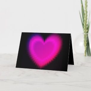 Valentine's and other special occasions holiday card