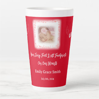 Valentine's Baby Loss Keepsake Scented Candle Latte Mug