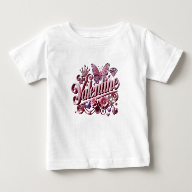 Valentine's  baby T-Shirt (Front)