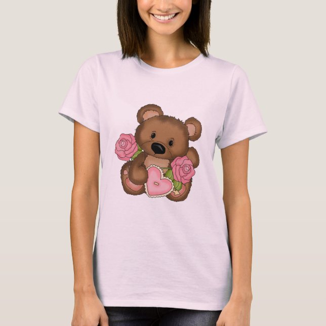 Valentine's Bear t-shirt (Front)