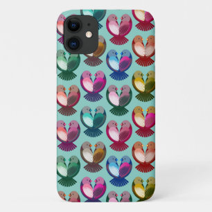Valentine's birds in love Case-Mate iPhone case
