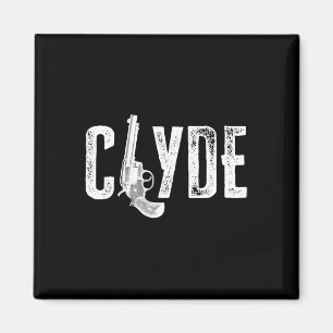 Valentines Bonnie Clyde Matching Couple Love Top 1 Magnet