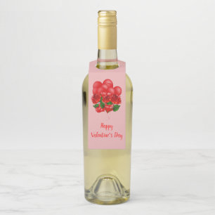 Valentine's Bottle Hanger Tag