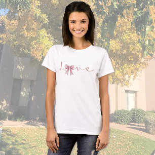 Valentine's Bow T-Shirt
