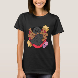 Valentines Box of Chocolates — Black Pug Classic T T-Shirt