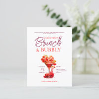 Valentine's Brunch and Bubbly Invitation