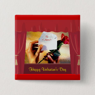 Valentine's Button