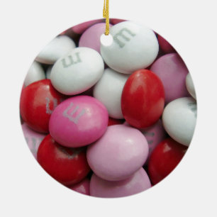 Valentine's Candy Ceramic Tree Decoration