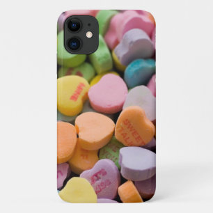VALENTINE'S CANDY HEARTS Case-Mate iPhone CASE