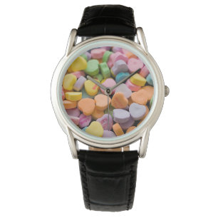 VALENTINE'S CANDY HEARTS WATCH