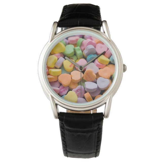 VALENTINE'S CANDY HEARTS WATCH (Front)